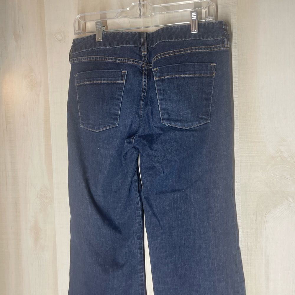 J. Crew jeans women’s flare Y2K stretch denim, size 6 - Picture 13 of 16